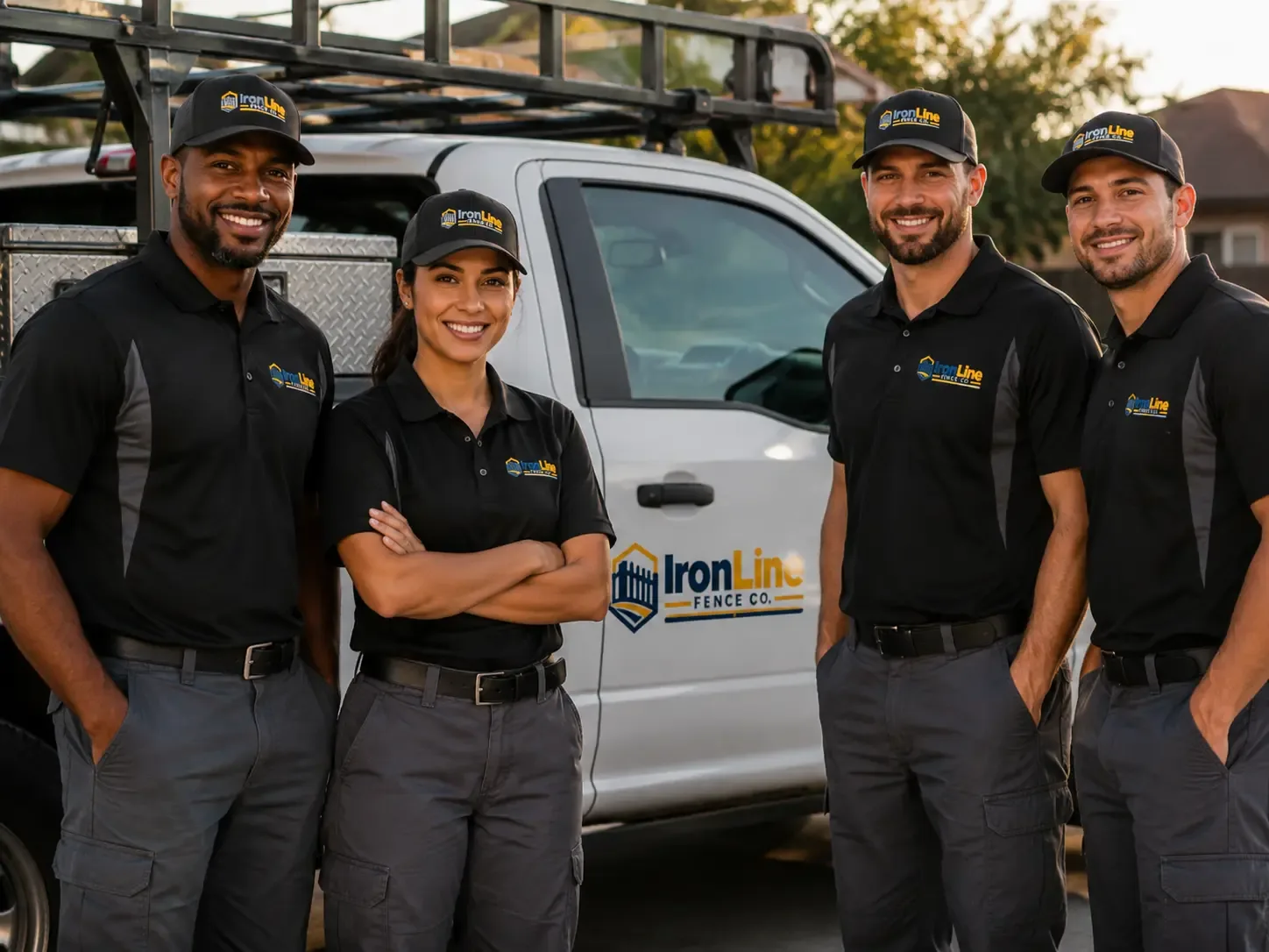 Metal Fence Installation company in Valley Farms, AZ